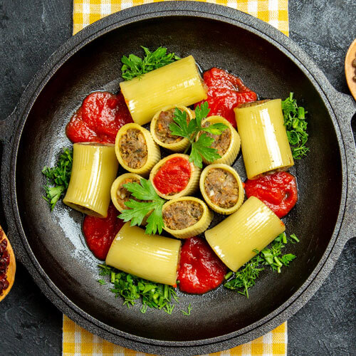 Mint-Pomegranate Salad